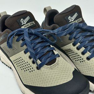Danner Trail 2650 Mesh, Silver Sage,  Storm Blue, Women's 7.5 Trail Shoe